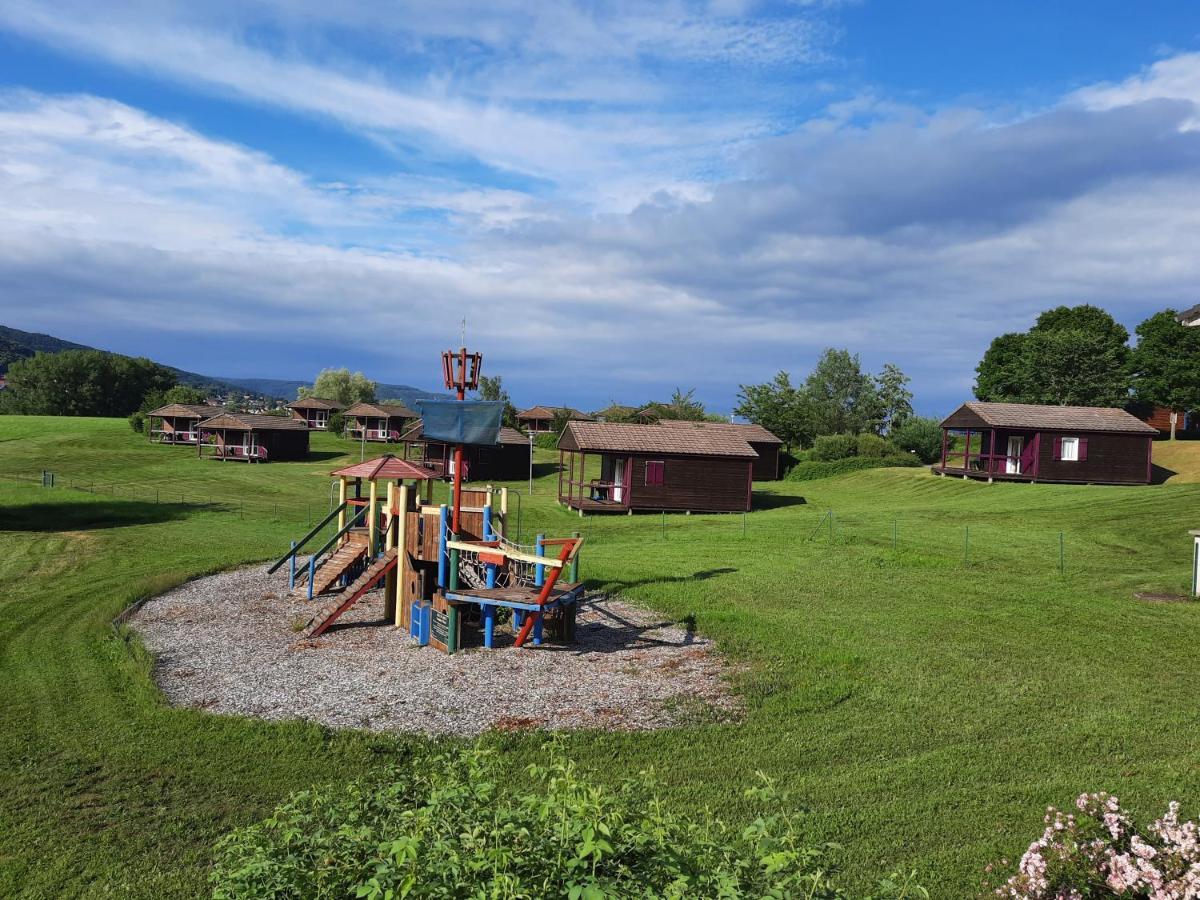 Camping Les Vosges Du Nord Oberbronn Экстерьер фото