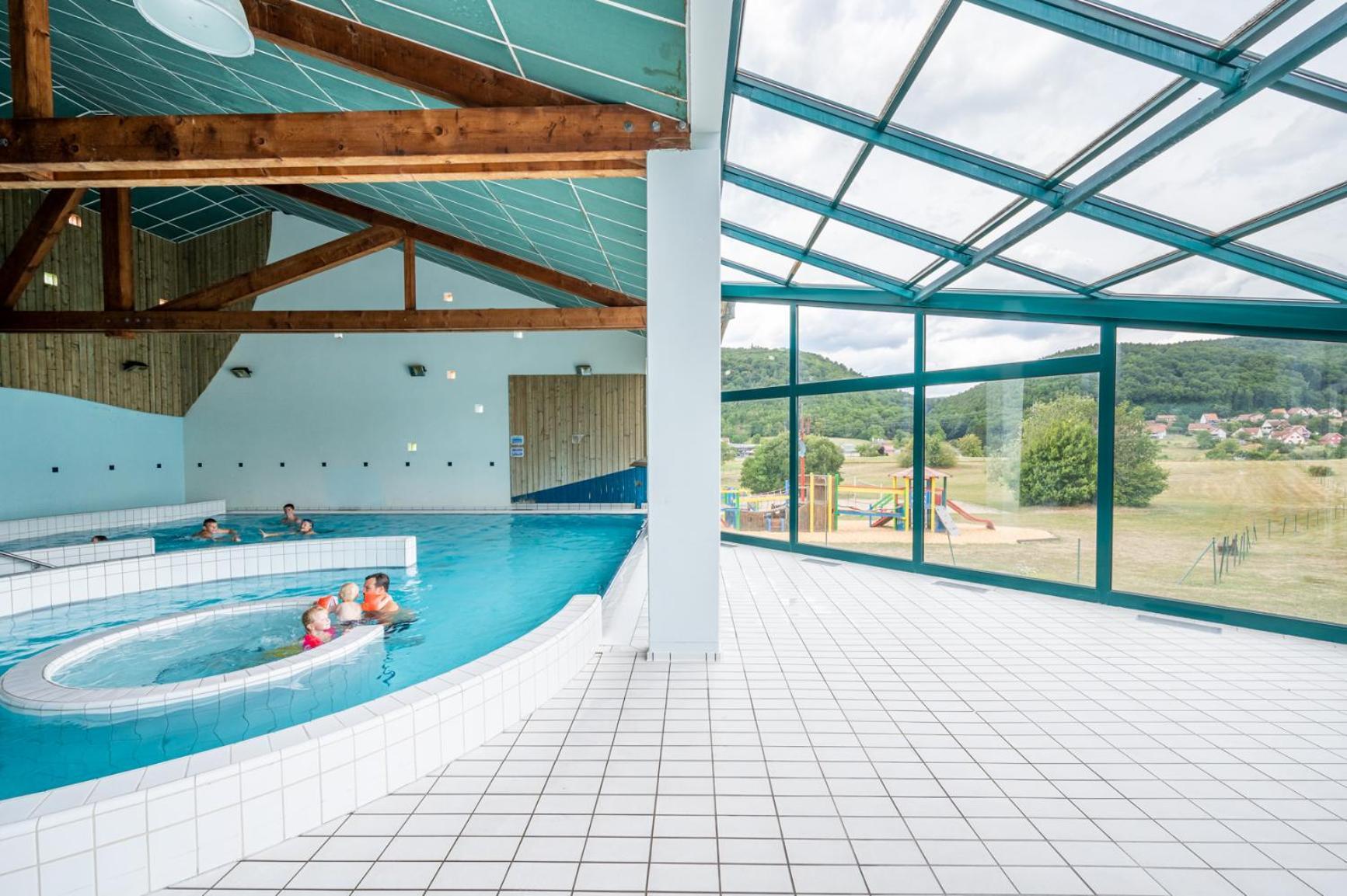 Camping Les Vosges Du Nord Oberbronn Экстерьер фото